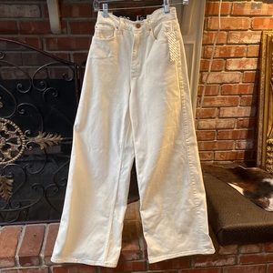 BDG A-Wide Pants Cream